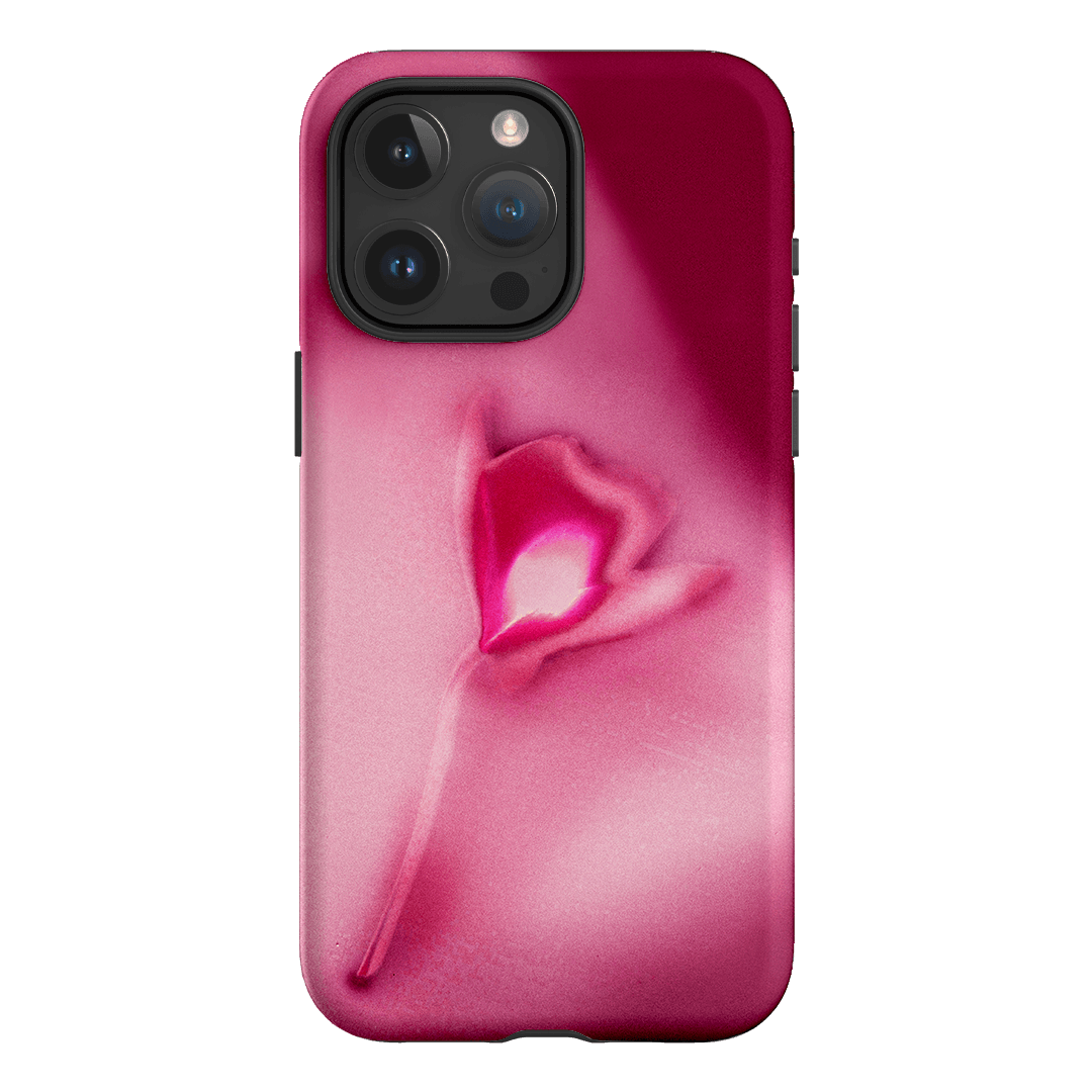Orchid Lumen Printed Phone Cases iPhone 15 Pro Max / Armoured by Sally Hungerford - The Dairy