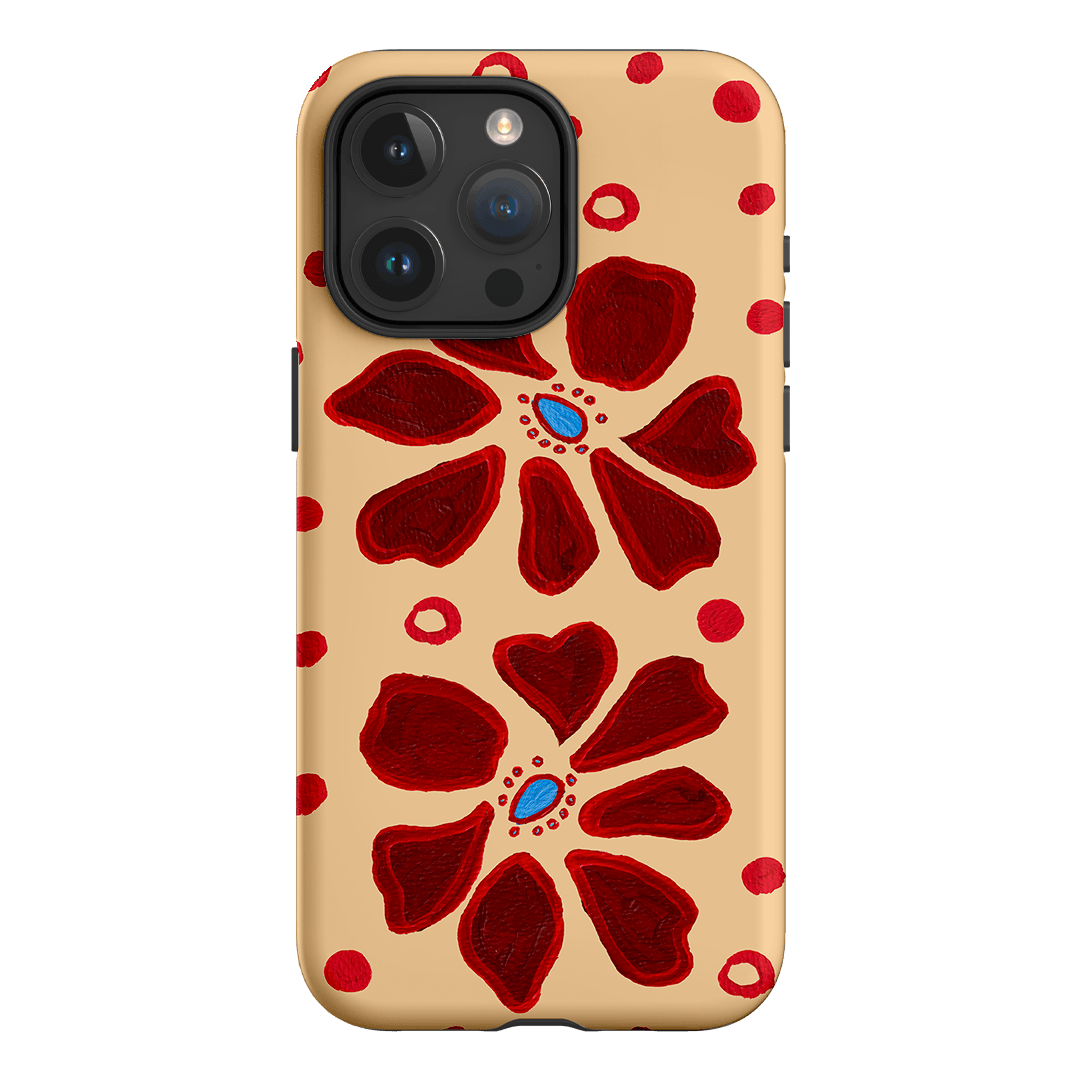 Painted Petal Sorbet Printed Phone Cases iPhone 15 Pro Max / Armoured by BG. Studio - The Dairy