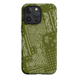 Paisley Fern Printed Phone Cases iPhone 15 Pro Max / Armoured by The Dairy - The Dairy