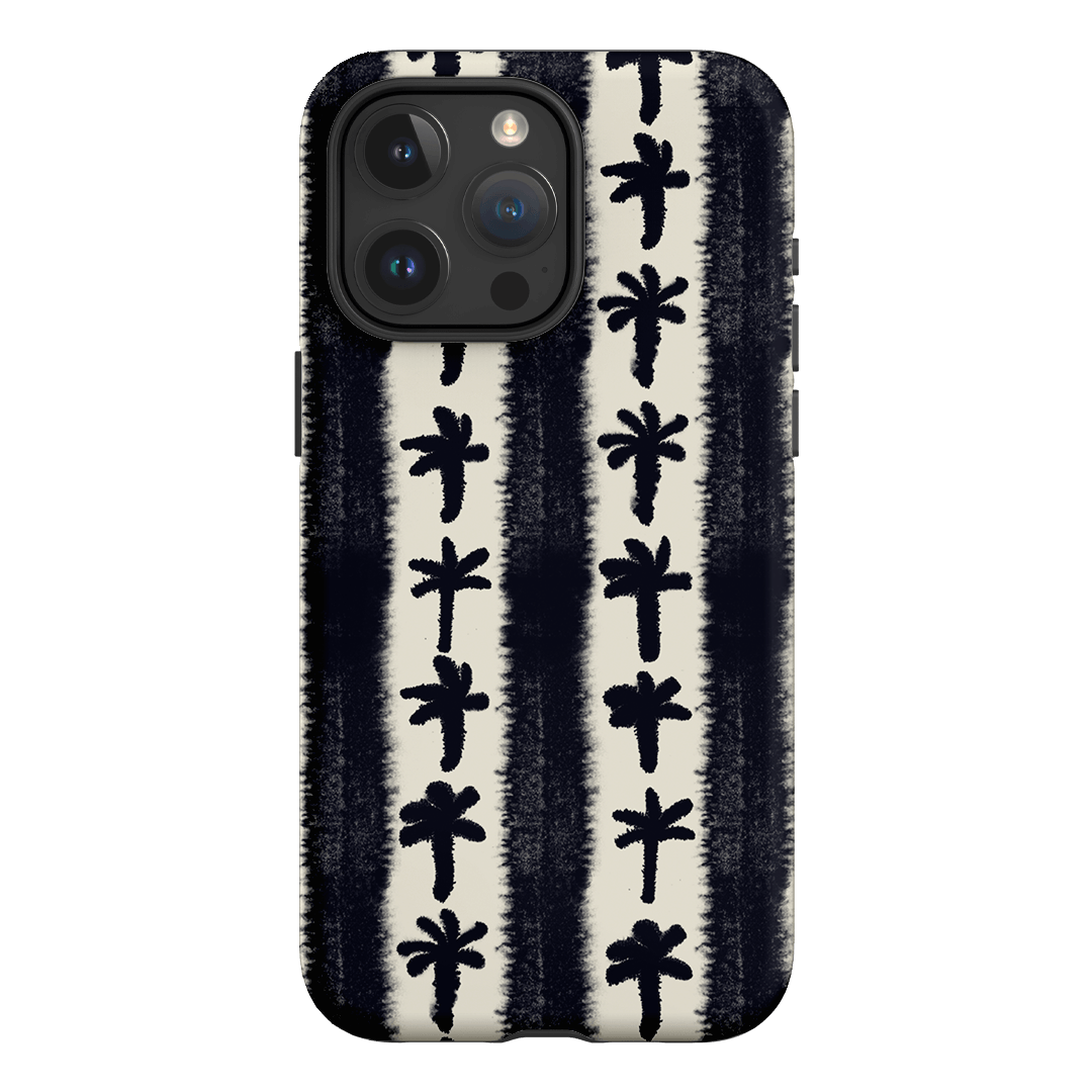 Palm Stripe Printed Phone Cases iPhone 15 Pro Max / Armoured by Desmond & Dempsey - The Dairy