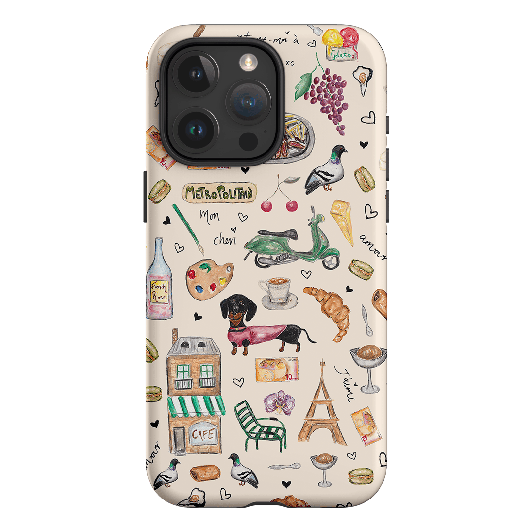 Parisian Daydream Printed Phone Cases iPhone 15 Pro Max / Armoured by BG. Studio - The Dairy