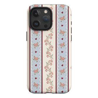 Pastel Stripe Printed Phone Cases iPhone 15 Pro Max / Armoured by Kasiags Art - The Dairy