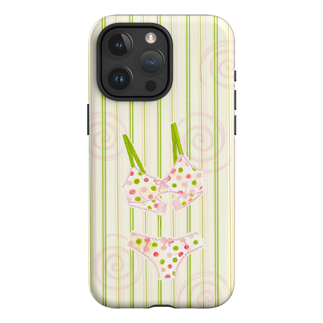 Pistachio Spot Printed Phone Cases iPhone 15 Pro Max / Armoured by Kayla Carr - The Dairy