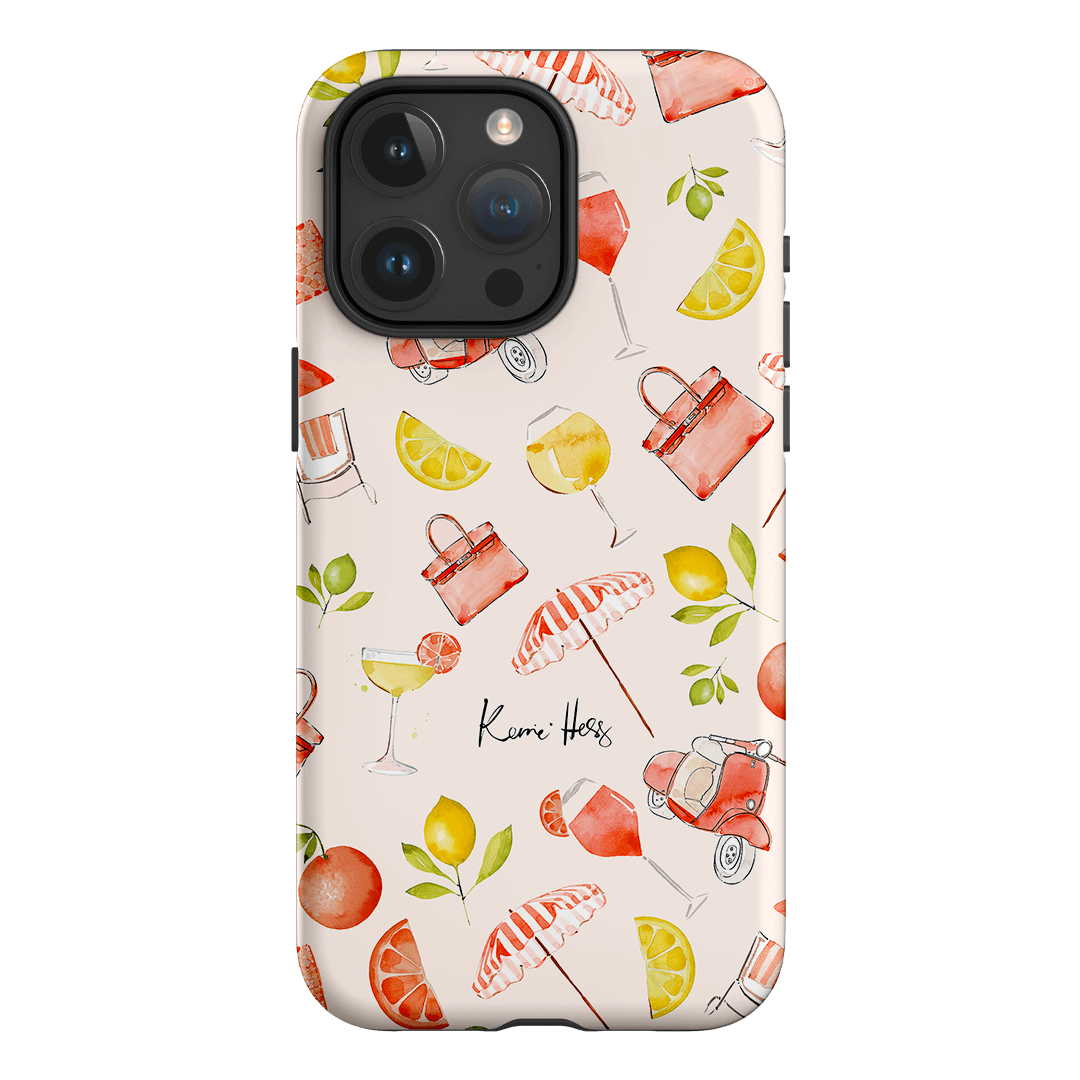 Positano Printed Phone Cases iPhone 15 Pro Max / Armoured by Kerrie Hess - The Dairy