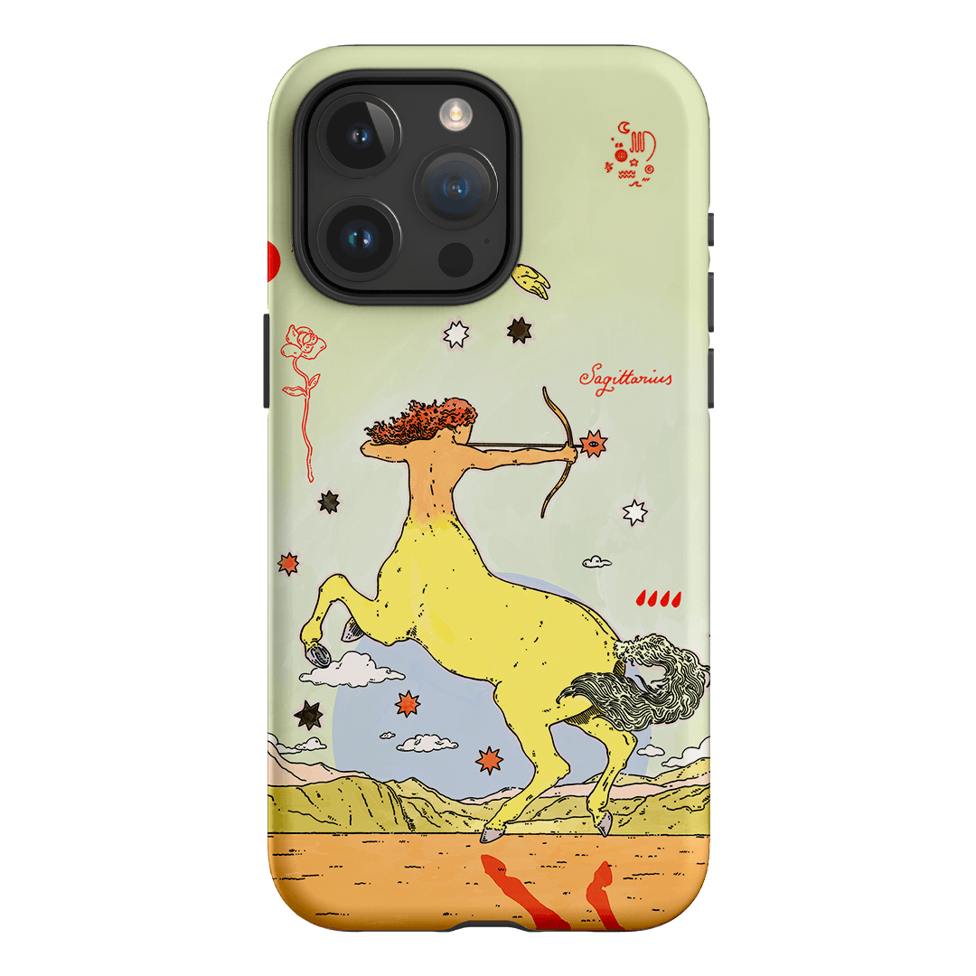 Sagittarius Season Printed Phone Cases iPhone 15 Pro Max / Armoured by Easty Beasty - The Dairy