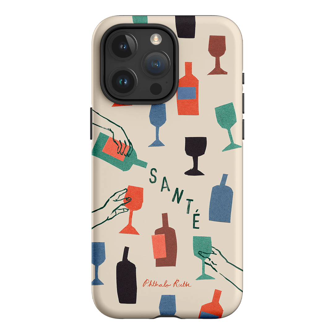 Sante Printed Phone Cases iPhone 15 Pro Max / Armoured by Phthalo Ruth - The Dairy