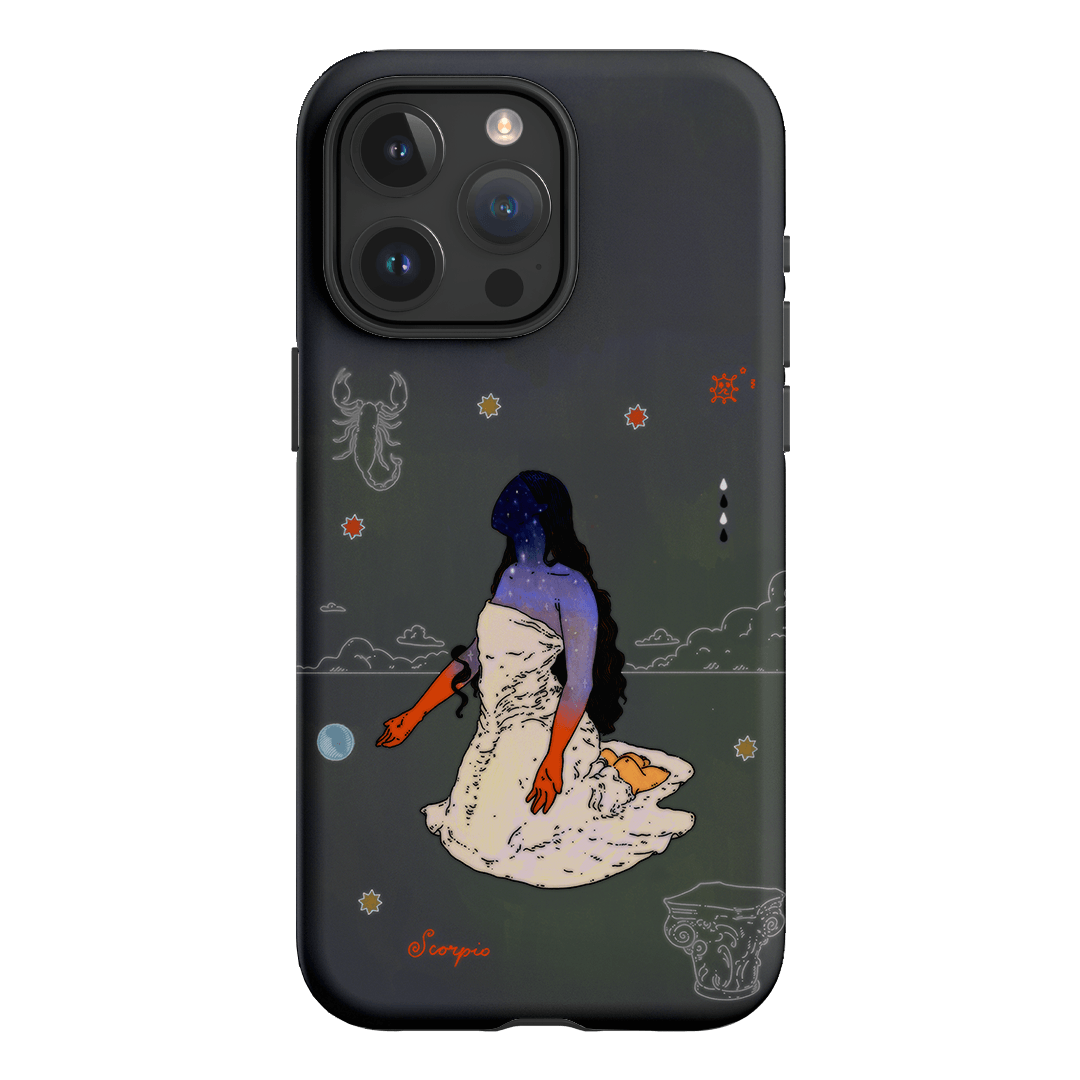 Scorpio Season Printed Phone Cases iPhone 15 Pro Max / Armoured by Easty Beasty - The Dairy