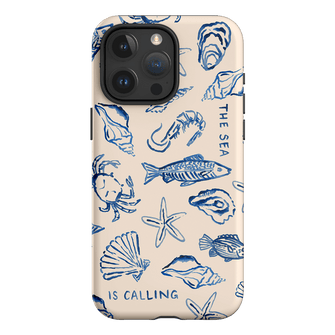 Sea Call Printed Phone Cases iPhone 15 Pro Max / Armoured by Cass Deller - The Dairy