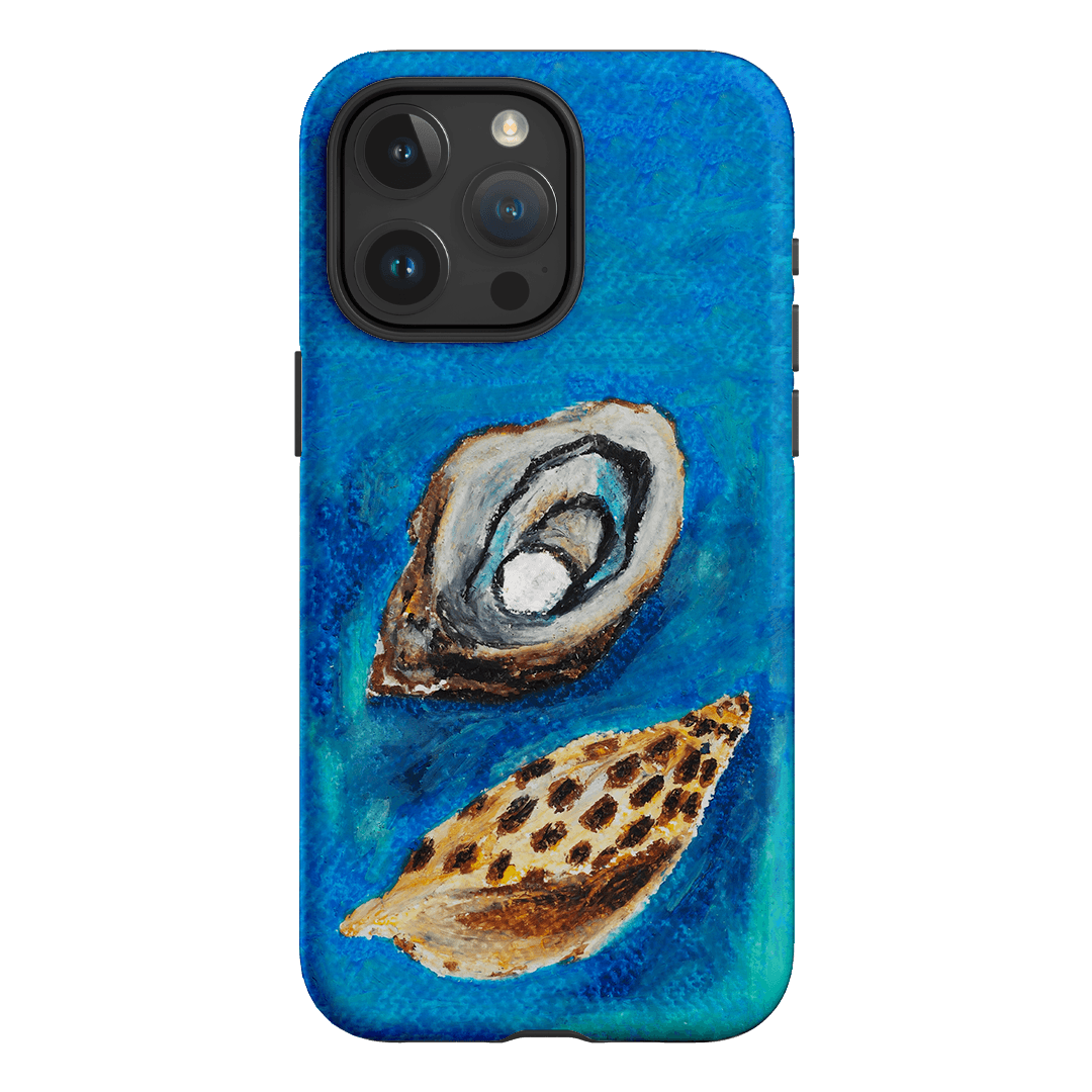 Sea Shells Printed Phone Cases iPhone 15 Pro Max / Armoured by Lisa Hu - The Dairy