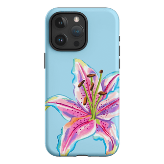 Sky Lily Printed Phone Cases iPhone 15 Pro Max / Armoured by Femke Studio - The Dairy