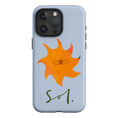 Sol Sun Printed Phone Cases iPhone 15 Pro Max / Armoured by Kate Eliza - The Dairy