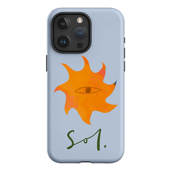 Sol Sun Printed Phone Cases iPhone 15 Pro Max / Armoured by Kate Eliza - The Dairy