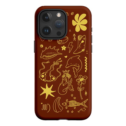 Spiced Cowboy Chocolate Printed Phone Cases iPhone 15 Pro Max / Armoured by Easty Beasty - The Dairy