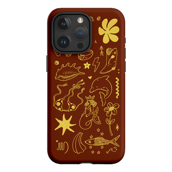 Spiced Cowboy Chocolate Printed Phone Cases iPhone 15 Pro Max / Armoured by Easty Beasty - The Dairy