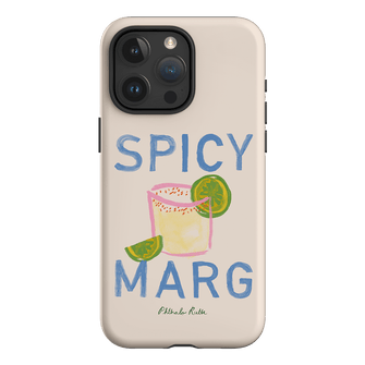 Spicy Marg Printed Phone Cases iPhone 15 Pro Max / Armoured by Phthalo Ruth - The Dairy