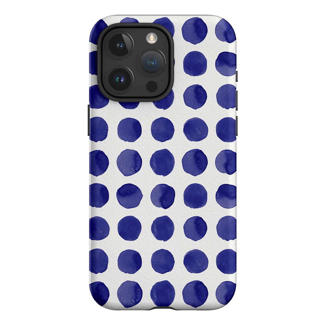 Spots in Blueberry Printed Phone Cases by The Dairy - The Dairy