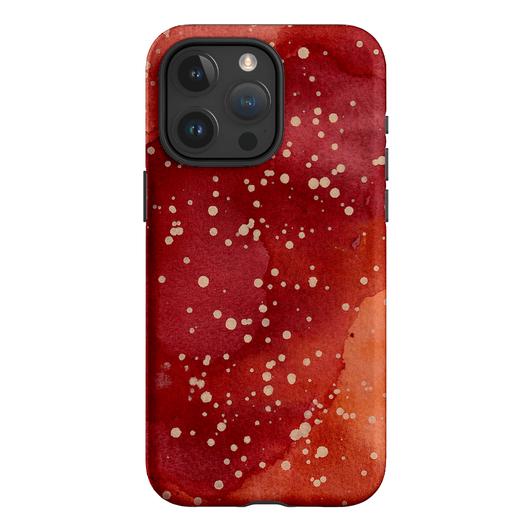 Spotty Rust Printed Phone Cases iPhone 15 Pro Max / Armoured by The Dairy - The Dairy
