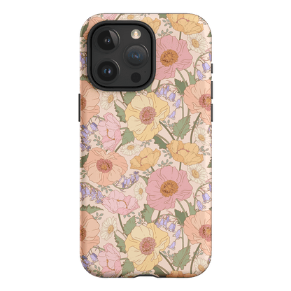 Spring Poppy Printed Phone Cases iPhone 15 Pro Max / Armoured by Kasiags Art - The Dairy