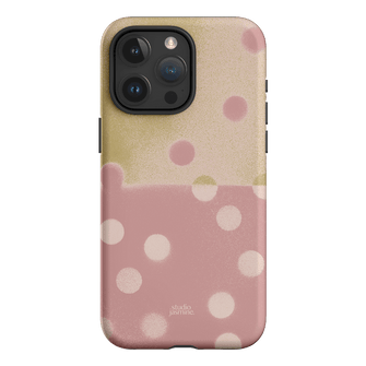 Strawberry Polka Dot Printed Phone Cases iPhone 15 Pro Max / Armoured by Jasmine Dowling - The Dairy