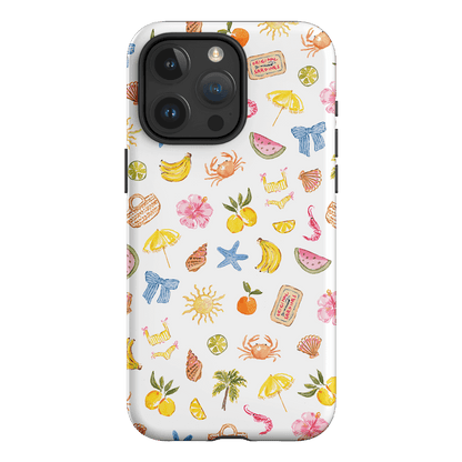 Summer Icons Printed Phone Cases iPhone 15 Pro Max / Armoured by Cass Deller - The Dairy