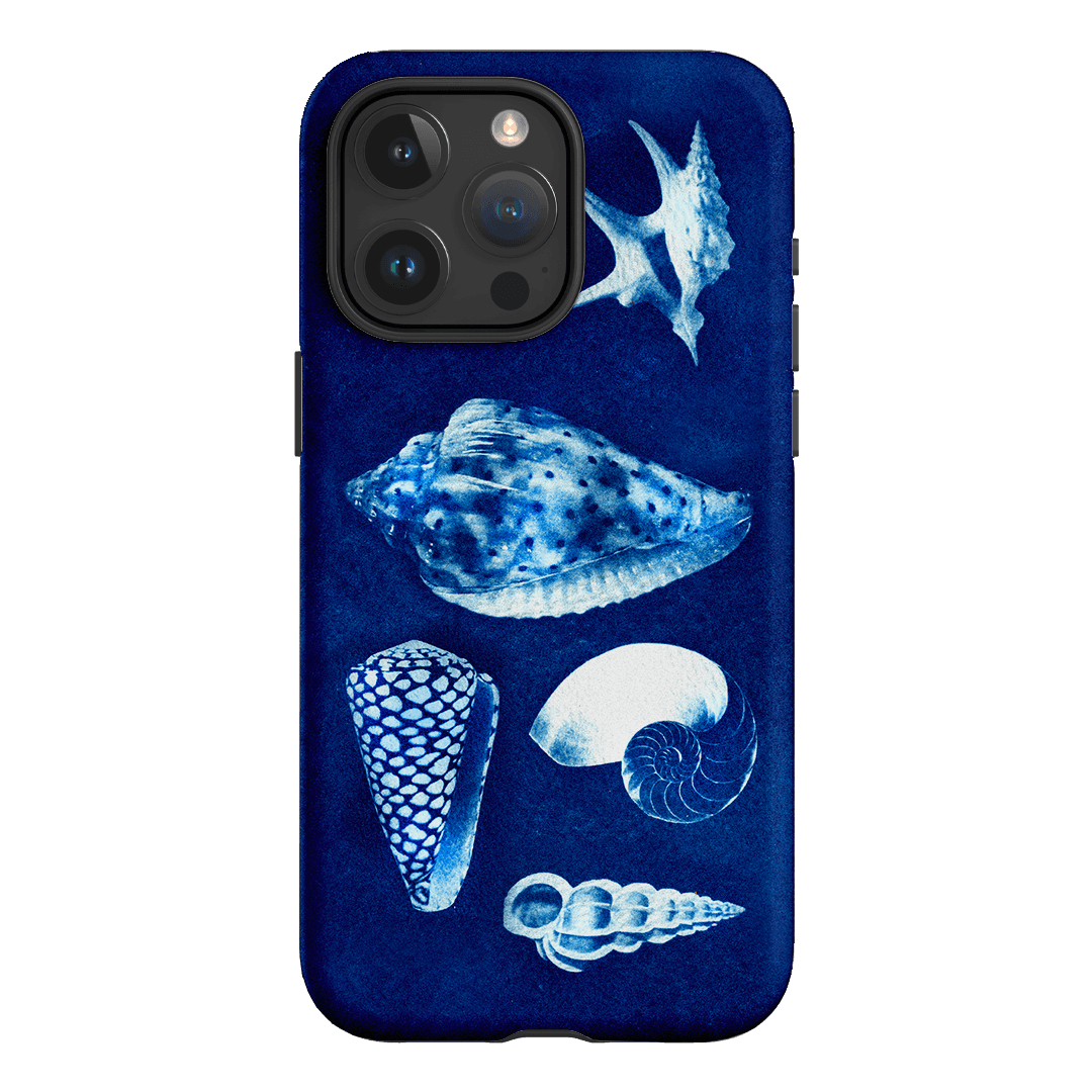 Summer Shells Printed Phone Cases iPhone 15 Pro Max / Armoured by Sally Hungerford - The Dairy