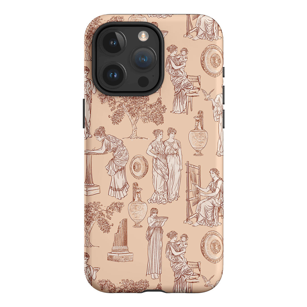 Symposium Rosewater Printed Phone Cases iPhone 15 Pro Max / Armoured by Veronica Tucker - The Dairy