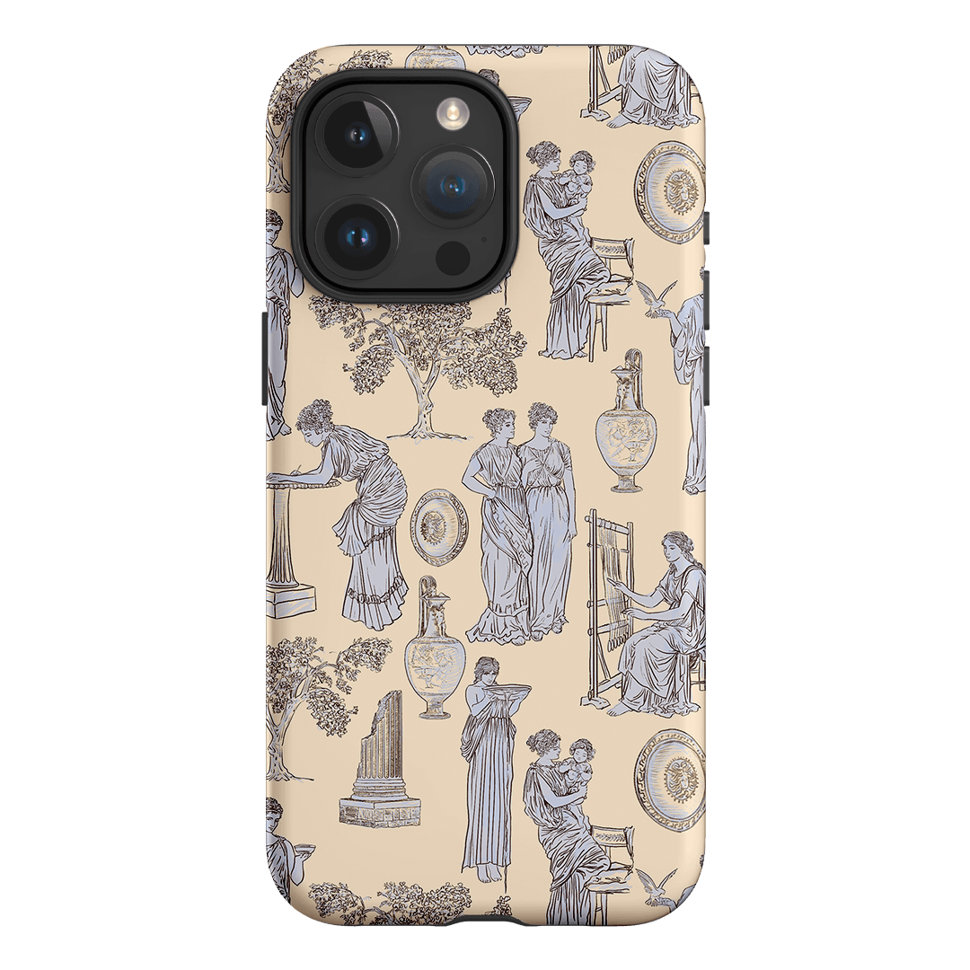Symposium Alabaster Printed Phone Cases iPhone 15 Pro Max / Armoured by Veronica Tucker - The Dairy