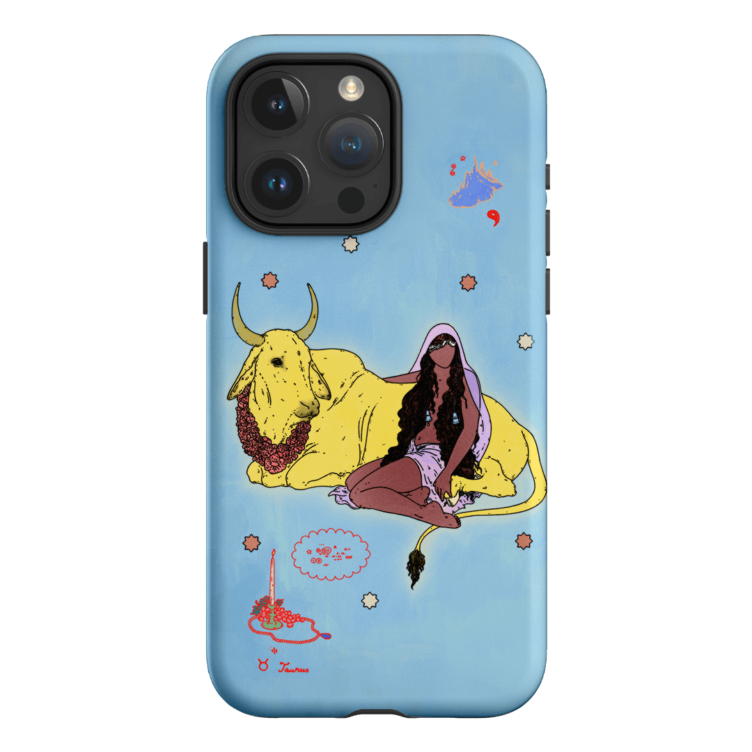 Taurus Season Printed Phone Cases iPhone 15 Pro Max / Armoured by Easty Beasty - The Dairy