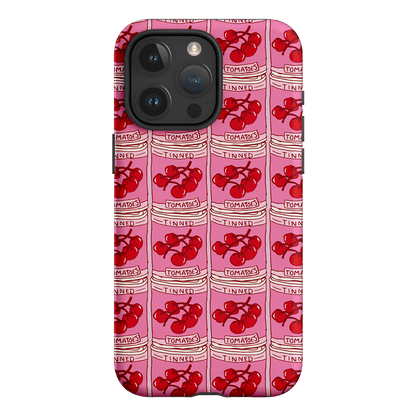 Tinned Tomatoes Printed Phone Cases iPhone 15 Pro Max / Armoured by The Dairy - The Dairy