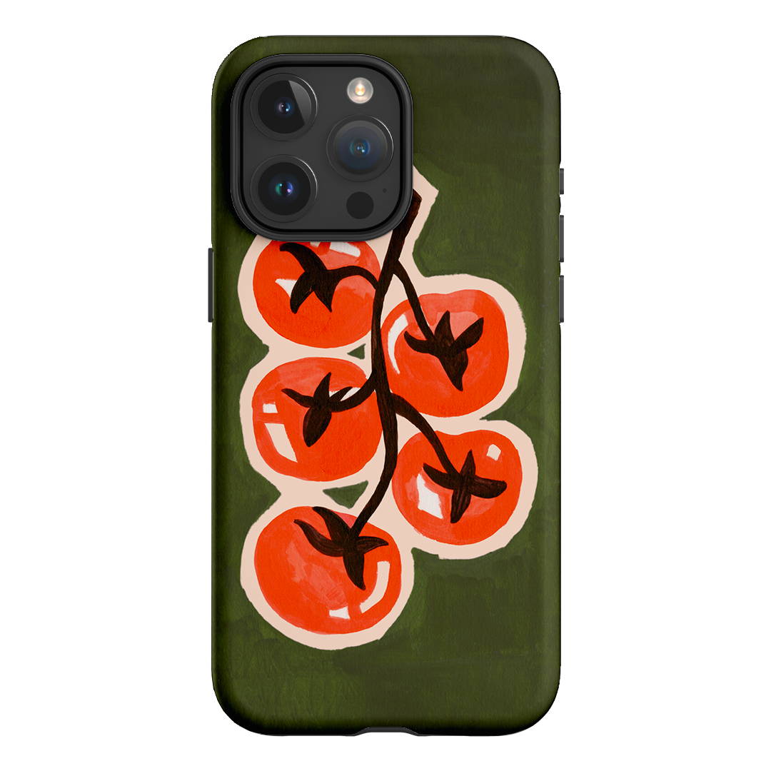 Tomatoes Printed Phone Cases iPhone 15 Pro Max / Armoured by Studio Bon - The Dairy