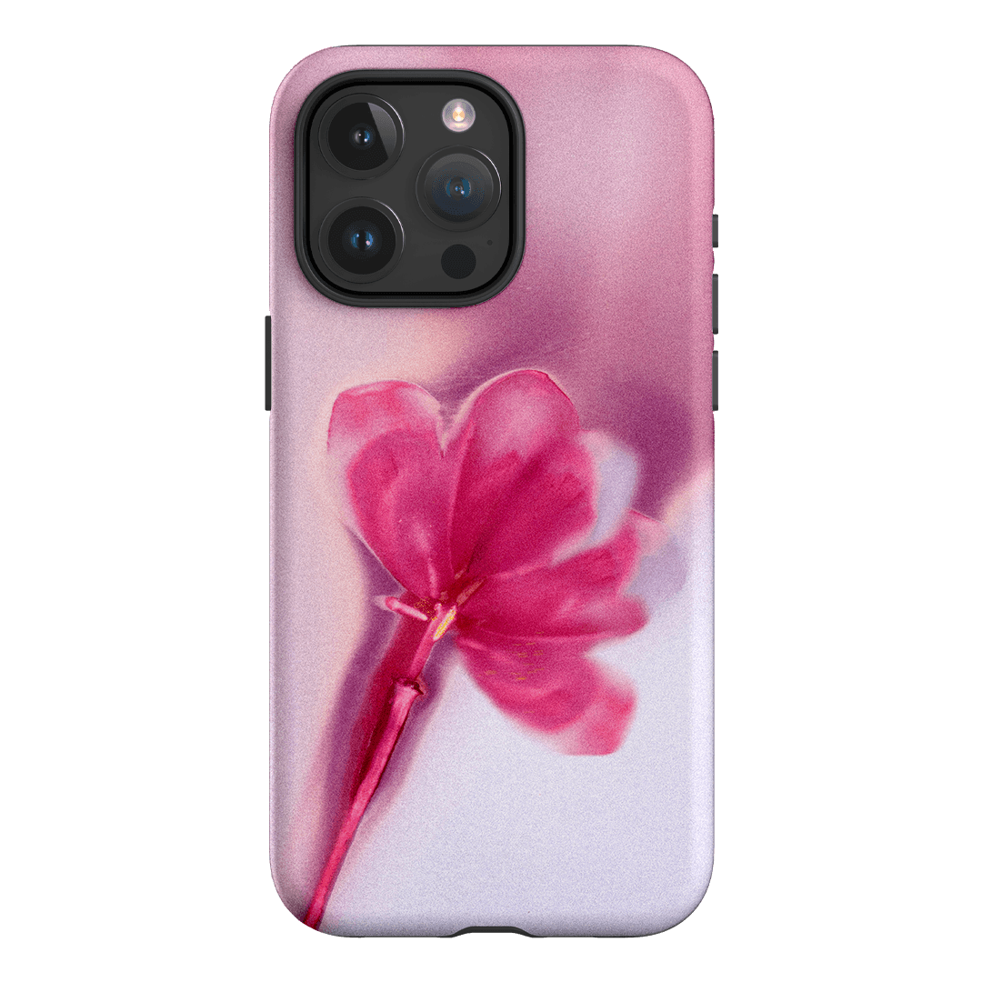 Tulip Lumen Printed Phone Cases iPhone 15 Pro Max / Armoured by Sally Hungerford - The Dairy