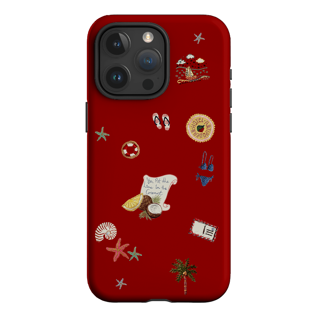 Vacay All Day Cherry Printed Phone Cases by Antipodean - The Dairy