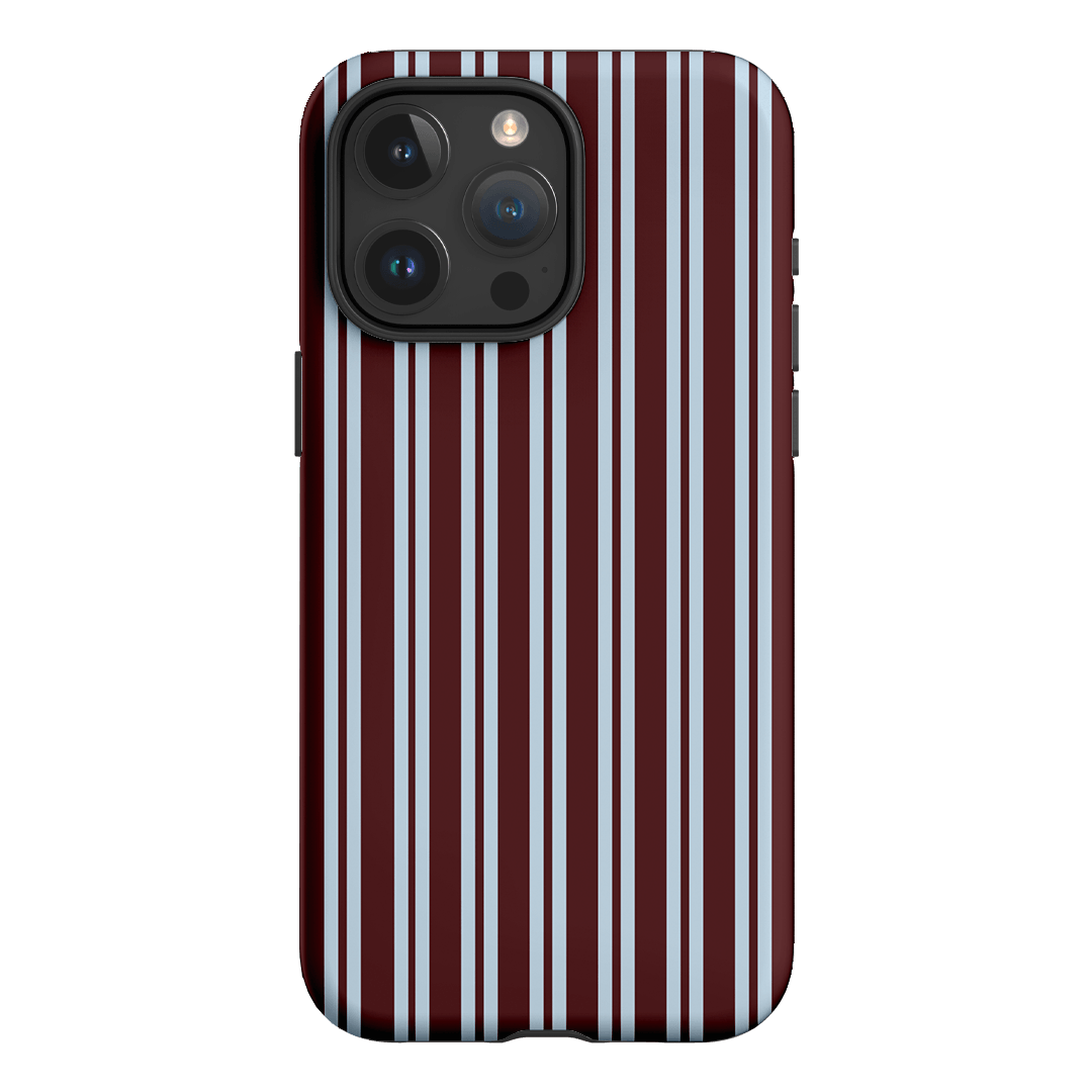 Varsity Stripes Printed Phone Cases iPhone 15 Pro Max / Armoured by The Dairy - The Dairy