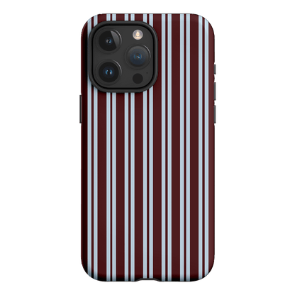 Varsity Stripes Printed Phone Cases iPhone 15 Pro Max / Armoured by The Dairy - The Dairy