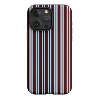 Varsity Stripes Printed Phone Cases iPhone 15 Pro Max / Armoured by The Dairy - The Dairy