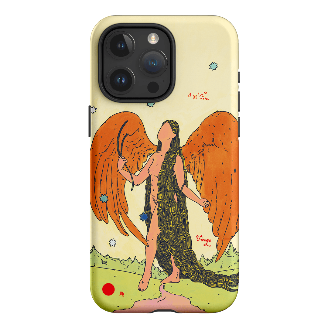 Virgo Season Printed Phone Cases iPhone 15 Pro Max / Armoured by Easty Beasty - The Dairy