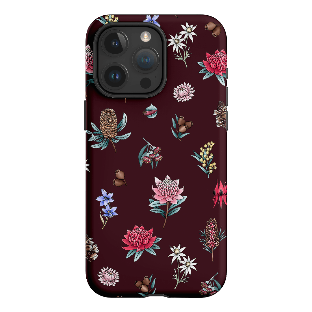 Wild Flora Printed Phone Cases iPhone 15 Pro Max / Armoured by Typoflora - The Dairy