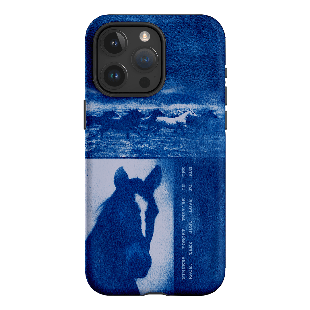 Wild Horses Printed Phone Cases iPhone 15 Pro Max / Armoured by Sally Hungerford - The Dairy