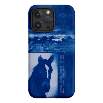Wild Horses Printed Phone Cases iPhone 15 Pro Max / Armoured by Sally Hungerford - The Dairy