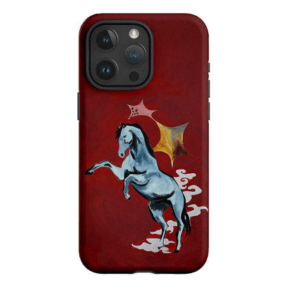 Year Of The Horse Printed Phone Cases iPhone 15 Pro Max / Armoured by Lisa Hu - The Dairy