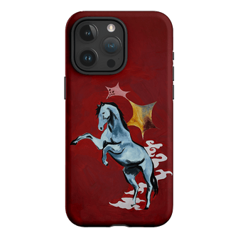 Year Of The Horse Printed Phone Cases iPhone 15 Pro Max / Armoured by Lisa Hu - The Dairy