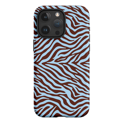 Zebra Haze Printed Phone Cases iPhone 15 Pro Max / Armoured by The Dairy - The Dairy