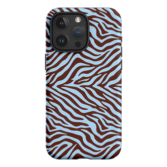 Zebra Haze Printed Phone Cases iPhone 15 Pro Max / Armoured by The Dairy - The Dairy