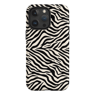 Zebra Ink Printed Phone Cases iPhone 15 Pro Max / Armoured by The Dairy - The Dairy