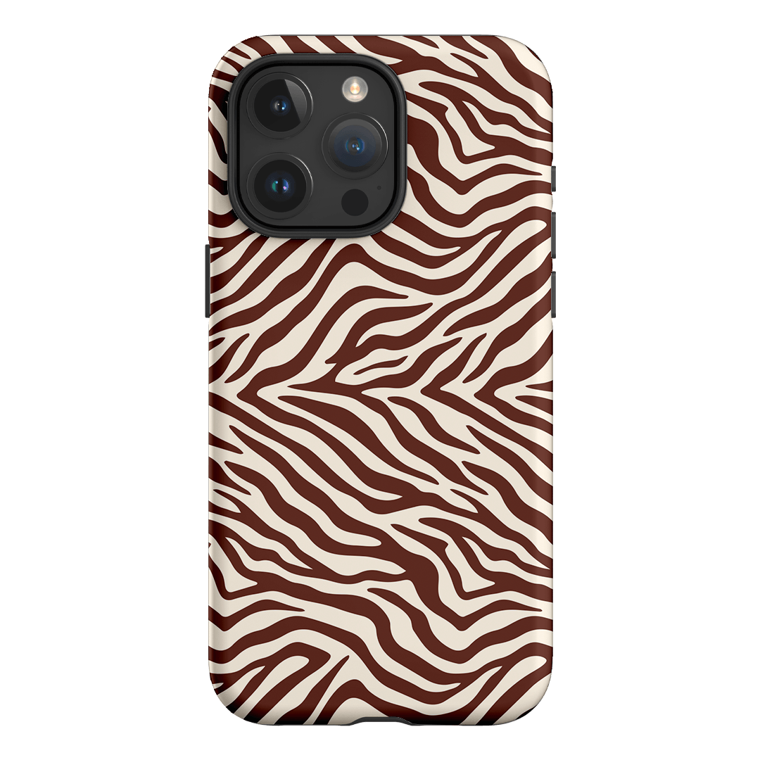 Zebra Toast Printed Phone Cases iPhone 15 Pro Max / Armoured by The Dairy - The Dairy