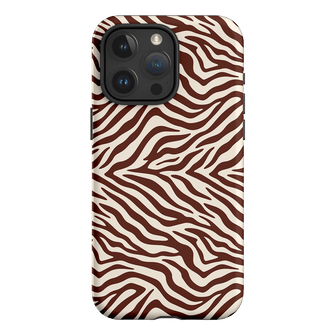 Zebra Toast Printed Phone Cases iPhone 15 Pro Max / Armoured by The Dairy - The Dairy