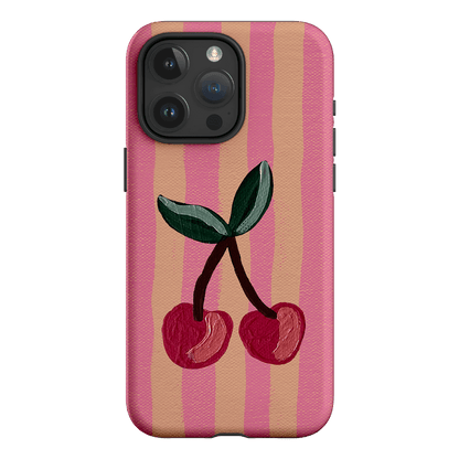 Cherry On Top Printed Phone Cases iPhone 15 Pro Max / Armoured by Amy Gibbs - The Dairy