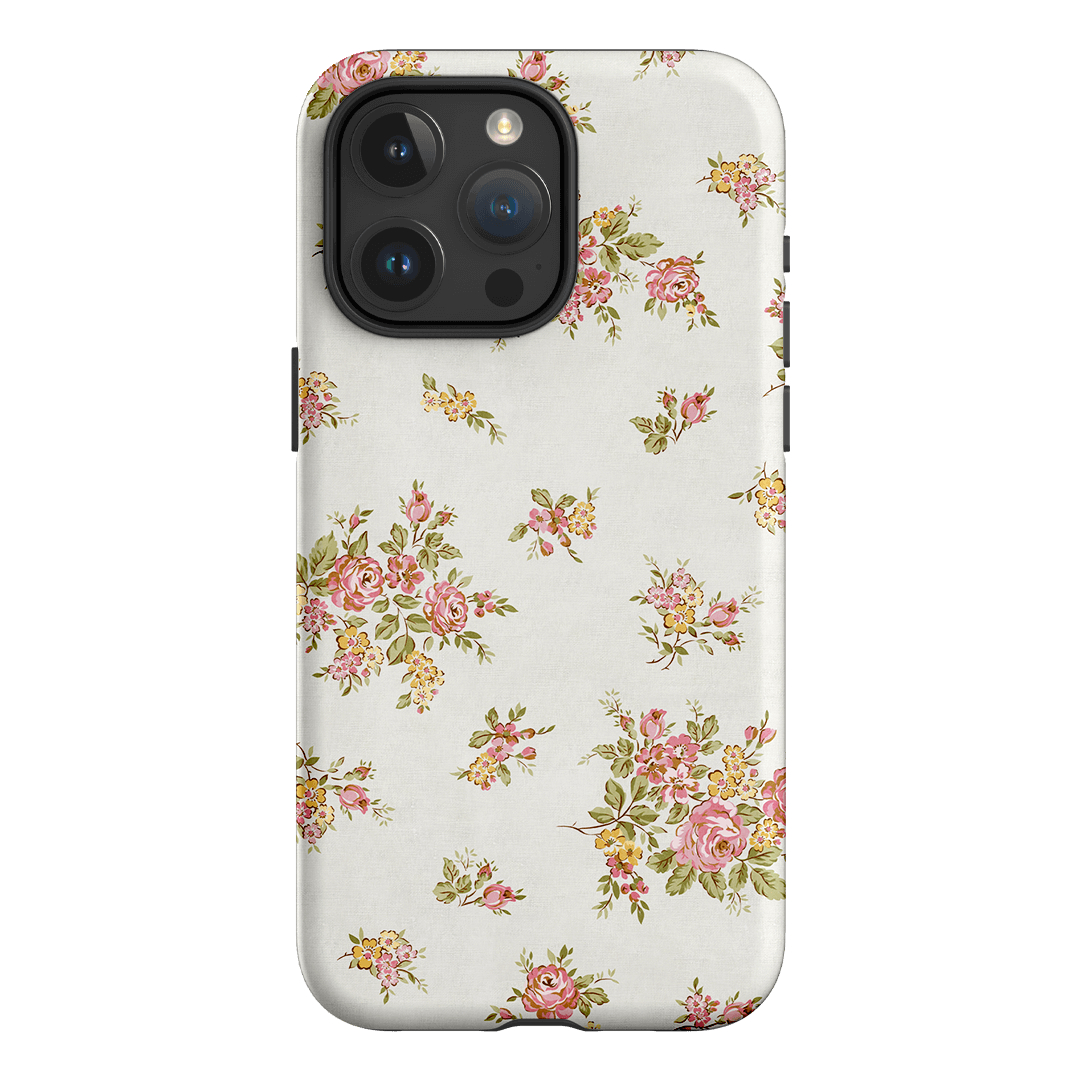 Della Floral Printed Phone Cases iPhone 15 Pro Max / Armoured by Oak Meadow - The Dairy