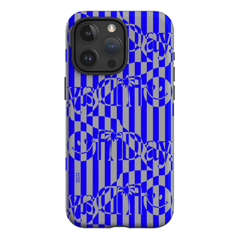 Kind of Blue Printed Phone Cases iPhone 15 Pro Max / Armoured by After Hours - The Dairy