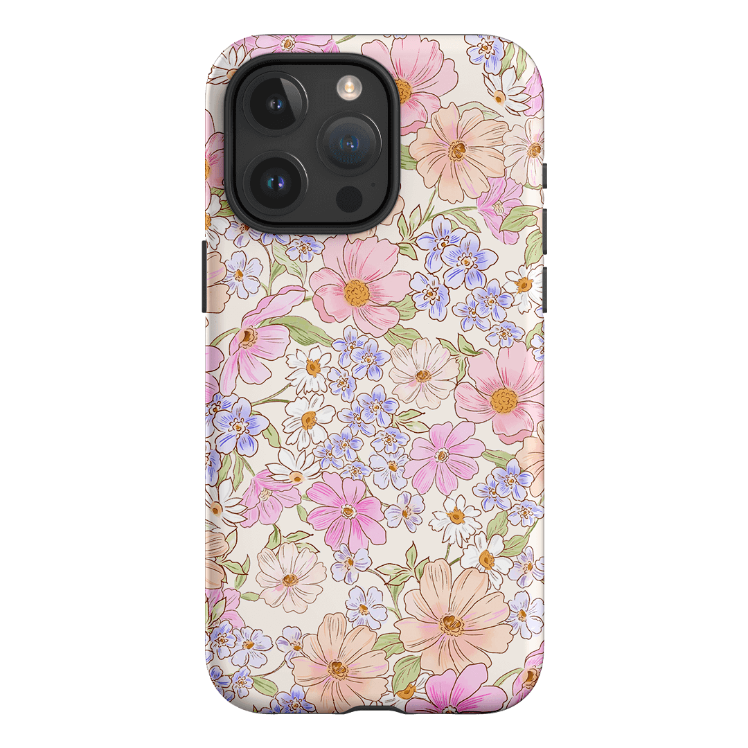 Lillia Flower Printed Phone Cases iPhone 15 Pro Max / Armoured by Oak Meadow - The Dairy